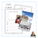 Beskriv och bilda mening – Vinter - bild 2