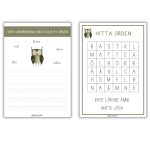 Veckans ord – skola - bild 3