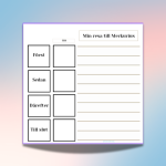 Tidsord med rymdentema - bild 2