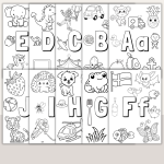 Bokstäver – Måla veckans bokstav - bild 2