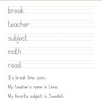 Word of the week – School - bild 2