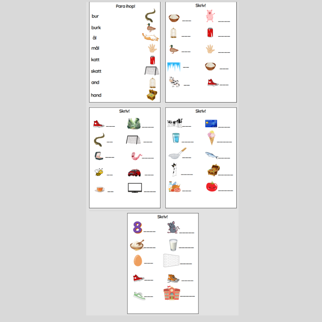 Läs-och skrivträning
