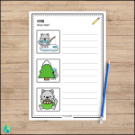 Verb – Vad gör vargen? - bild 2