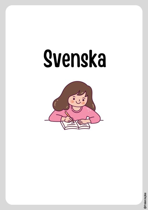 Jag övar inför Nationella proven åk 3 (version 2)