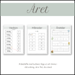 Året – arbetshäfte - bild 2