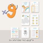 Multiplikationstabell – träna nians tabell - bild 2