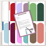 Alla hjärtans dag – Fläta fina hjärtan - bild 2