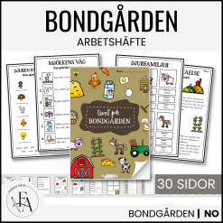 Arbetshäfte bondgården