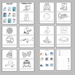 Vinter. Läs-och skrivträning - bild 2