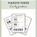 Ackord på piano - bild 4