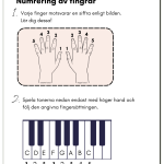 Melodier på piano - bild 3