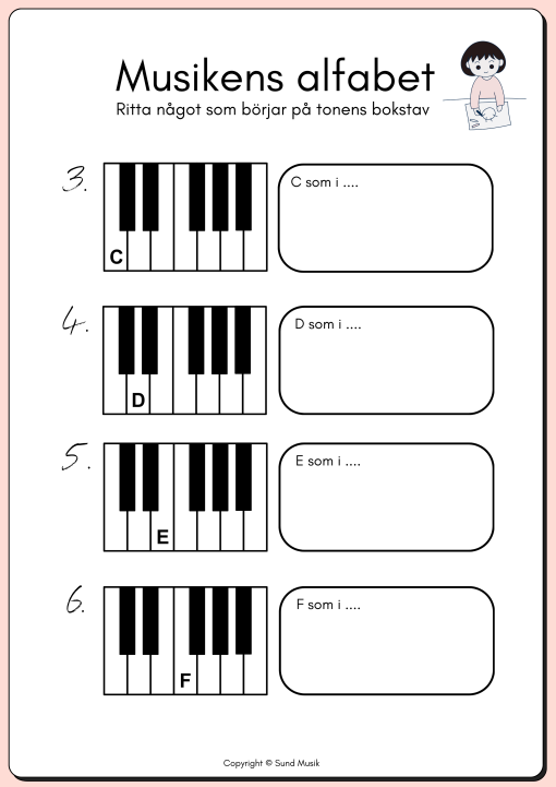 Musikens alfabet