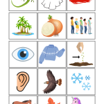 Bildkort/bokstavskort (totalt 135 st) - bild 5