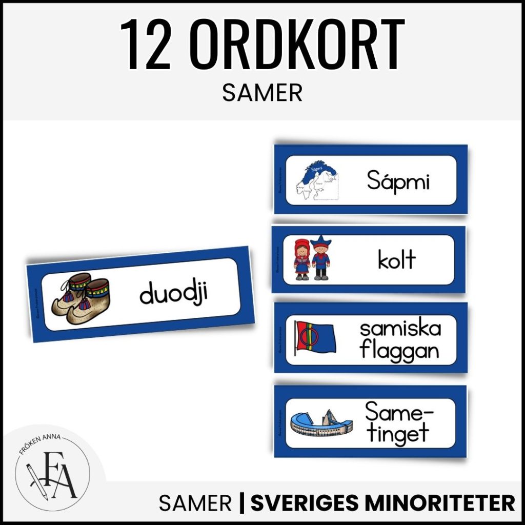 Samer | Ordkort