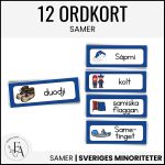 Samer | Ordkort - bild 1
