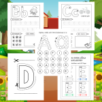 Veckans Bokstav – Ett kreativt sätt att lära sig alfabetet: F - bild 2