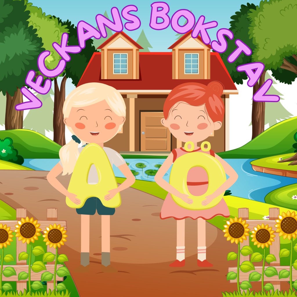 Veckans Bokstav – A till Ö 290 Sidor