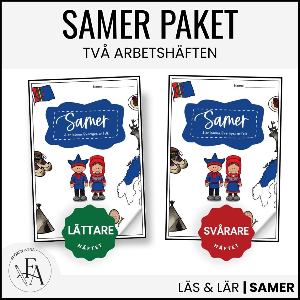 Samer | Paket med två arbetshäften