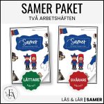 Samer | Paket med två arbetshäften - bild 1