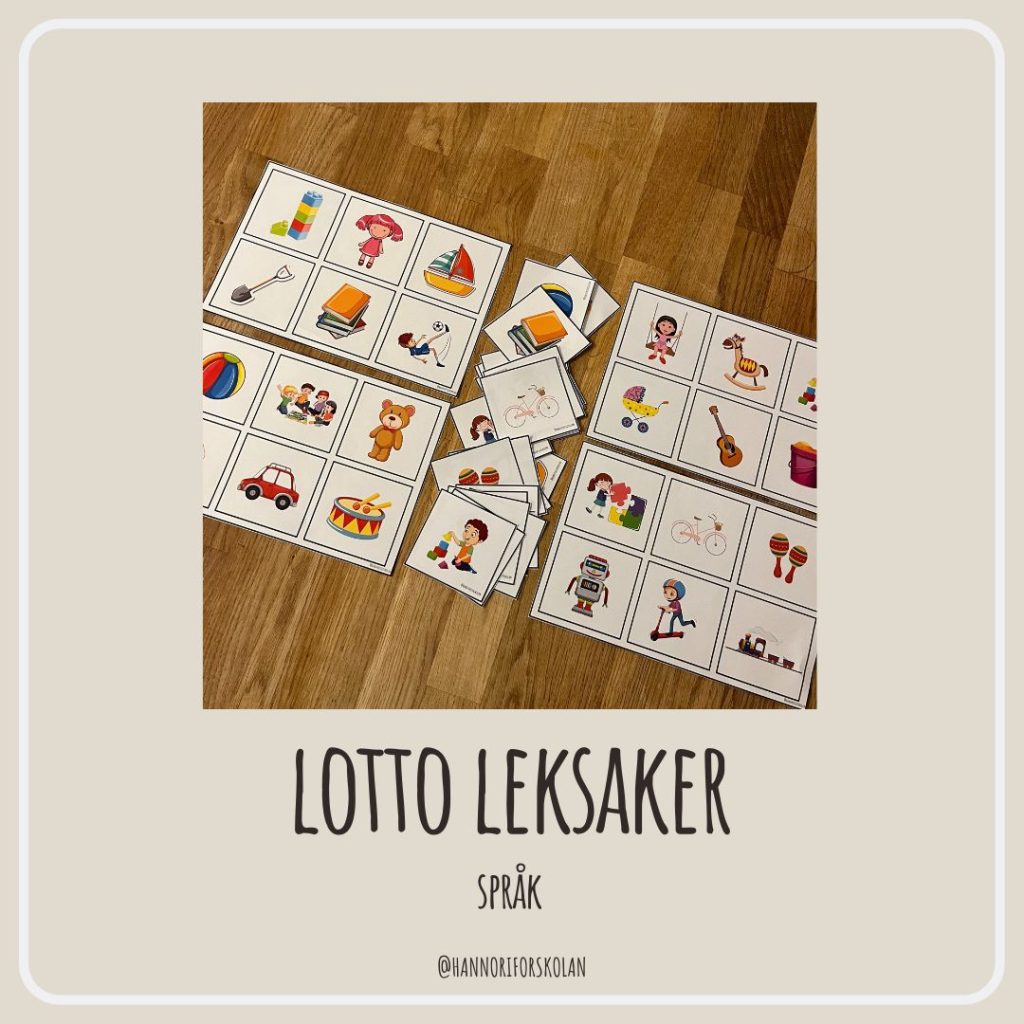 Lotto leksaker