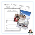 Beskriv och bilda mening – Vinter - bild 4