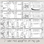 Boken om mig – Minibok med 21 sidor - bild 3