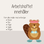 Vinter – Bygg ihop ett vinterdjur - bild 3