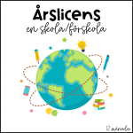 Licens för skola eller förskola - bild 1