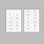 Vinter. Läs-och skrivträning - bild 3