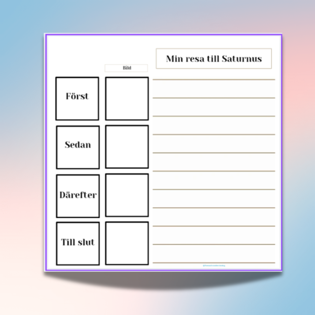 Tidsord med rymdentema