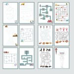 Yrken. Finmotorik - bild 2