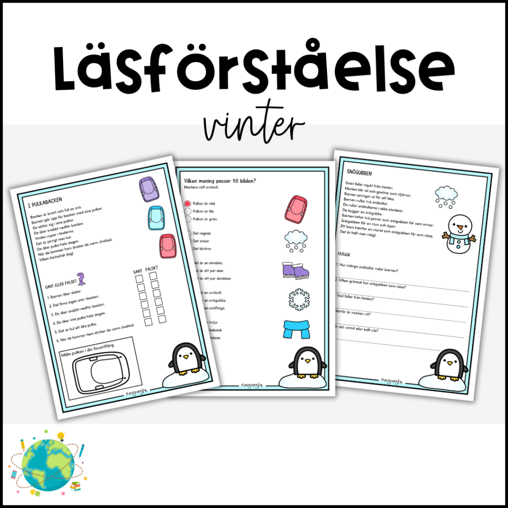 Läsförståelse – Vinter