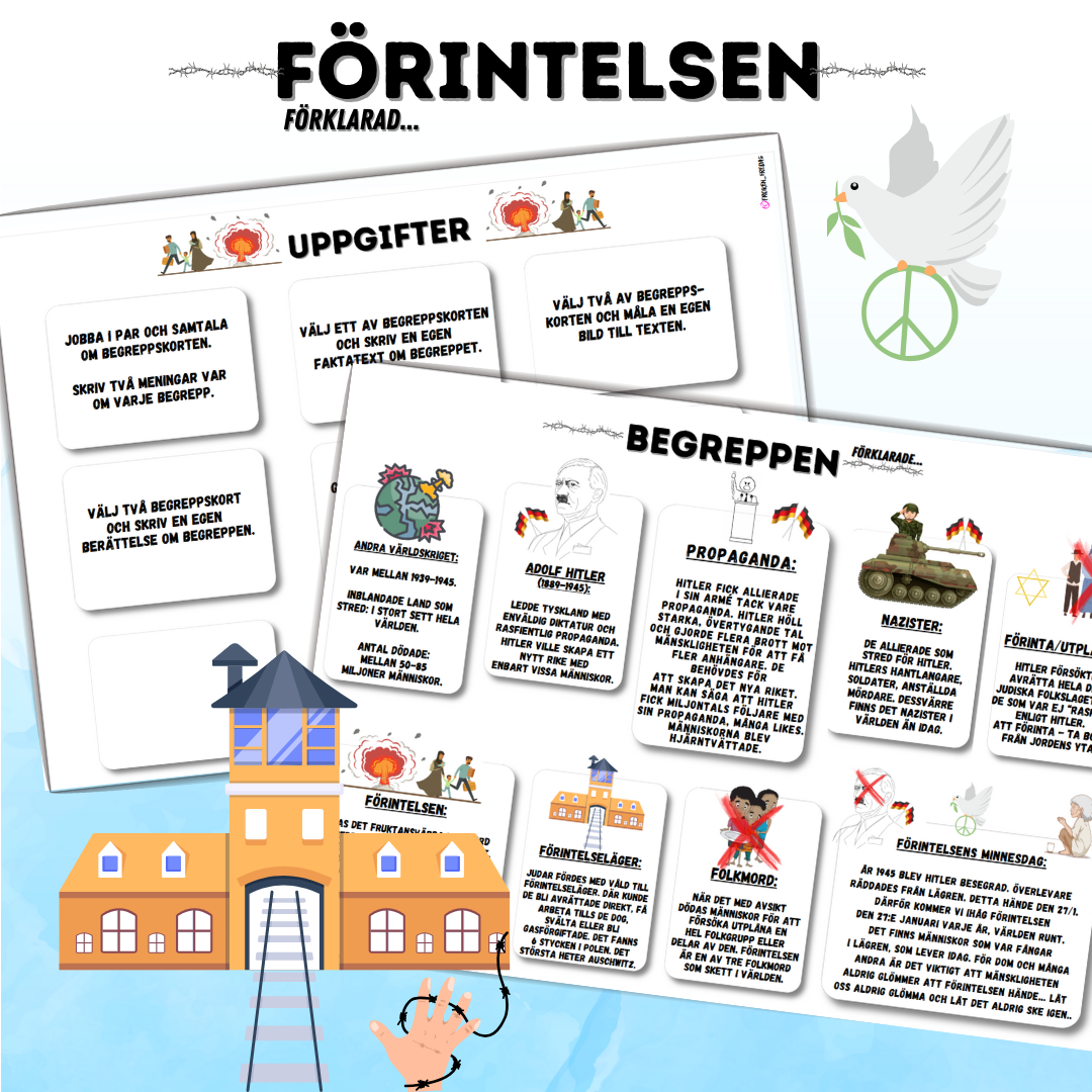 Förintelsen förklarad