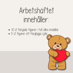 Alla hjärtans dag – Dekorationer till klassrummet - bild 3