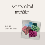 Alla hjärtans dag – Fläta fina hjärtan - bild 3