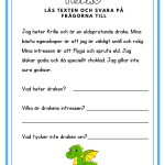 Morgonuppgifter februari - bild 3