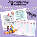 Planeringsverktyg Förskoleklass - bild 2