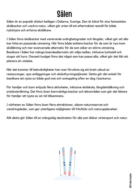 Jag övar inför Nationella proven åk 3 (version 2)
