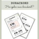 Ackord på piano - bild 2