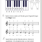 Melodier på piano - bild 4