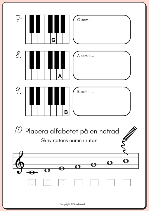 Musikens alfabet