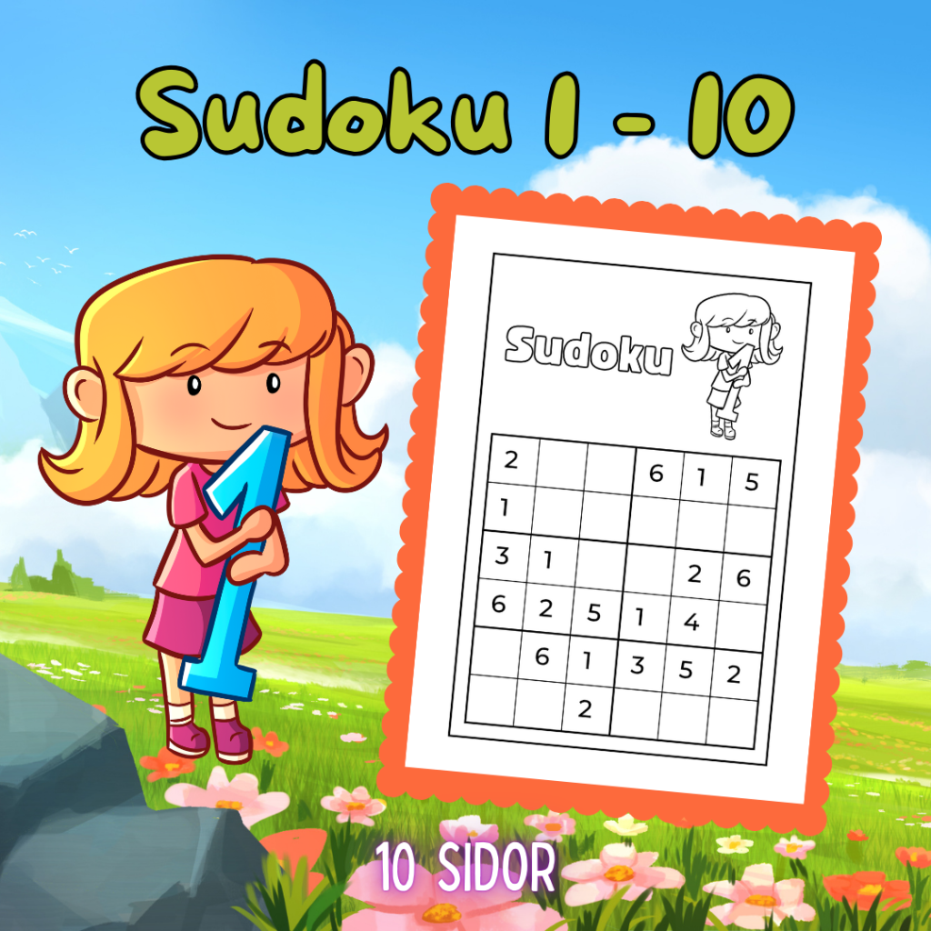 Sudoku 1 – 10 Nr 1