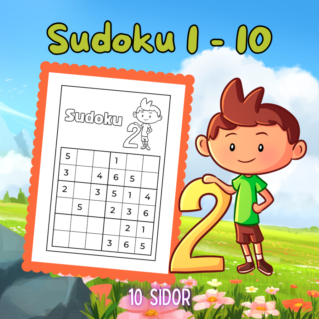 Sudoku 1 – 10 Nr 2
