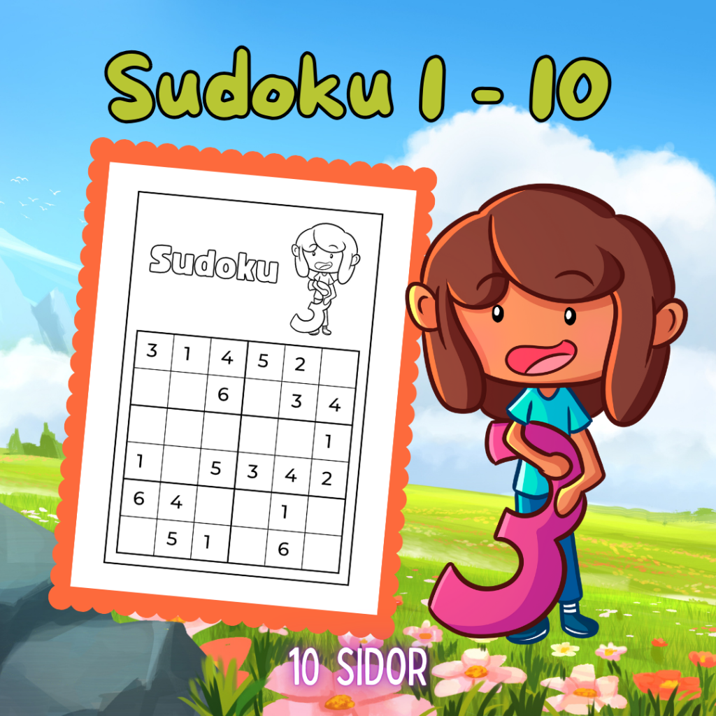 Sudoku 1 – 10 Nr 3