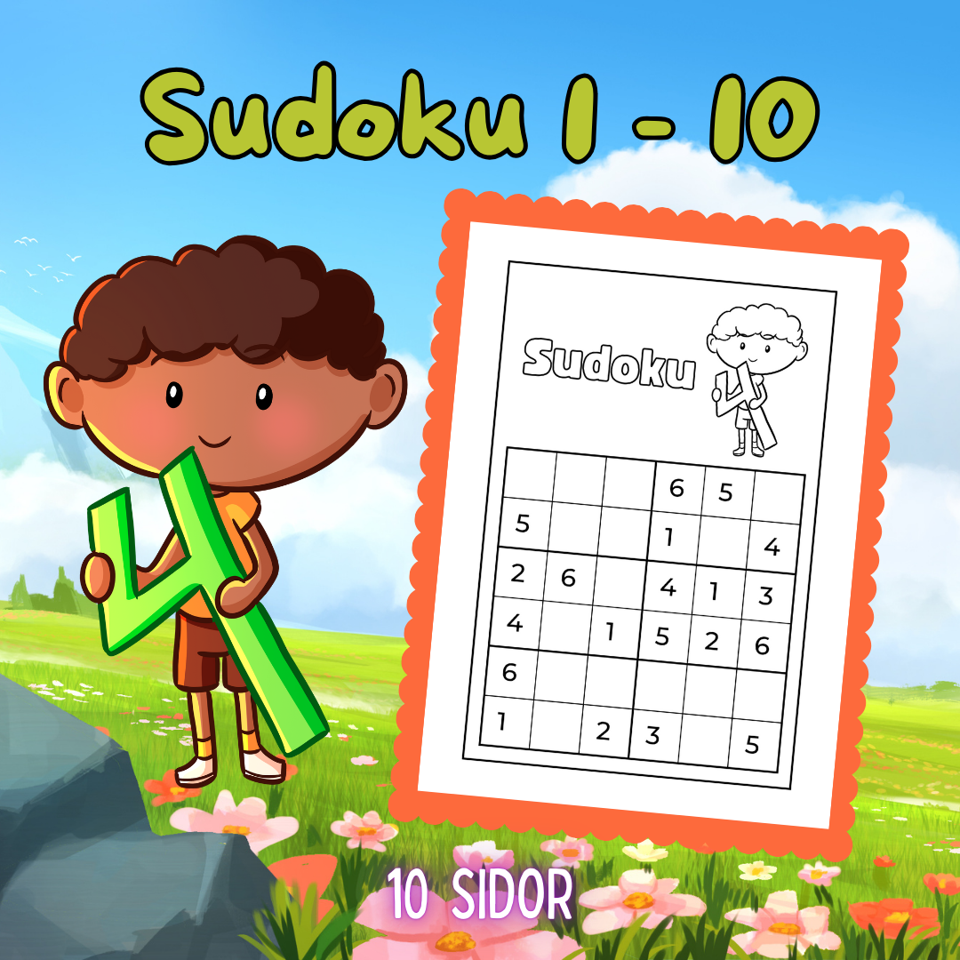 Sudoku 1 - 10 Nr 4