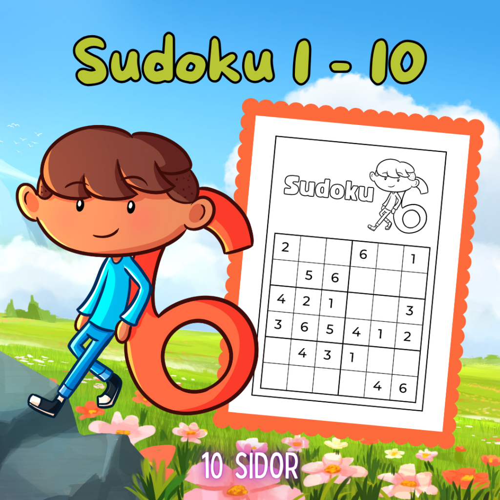Sudoku 1 – 10 Nr 6