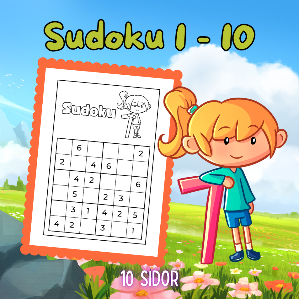 Sudoku 1 – 10 Nr 7