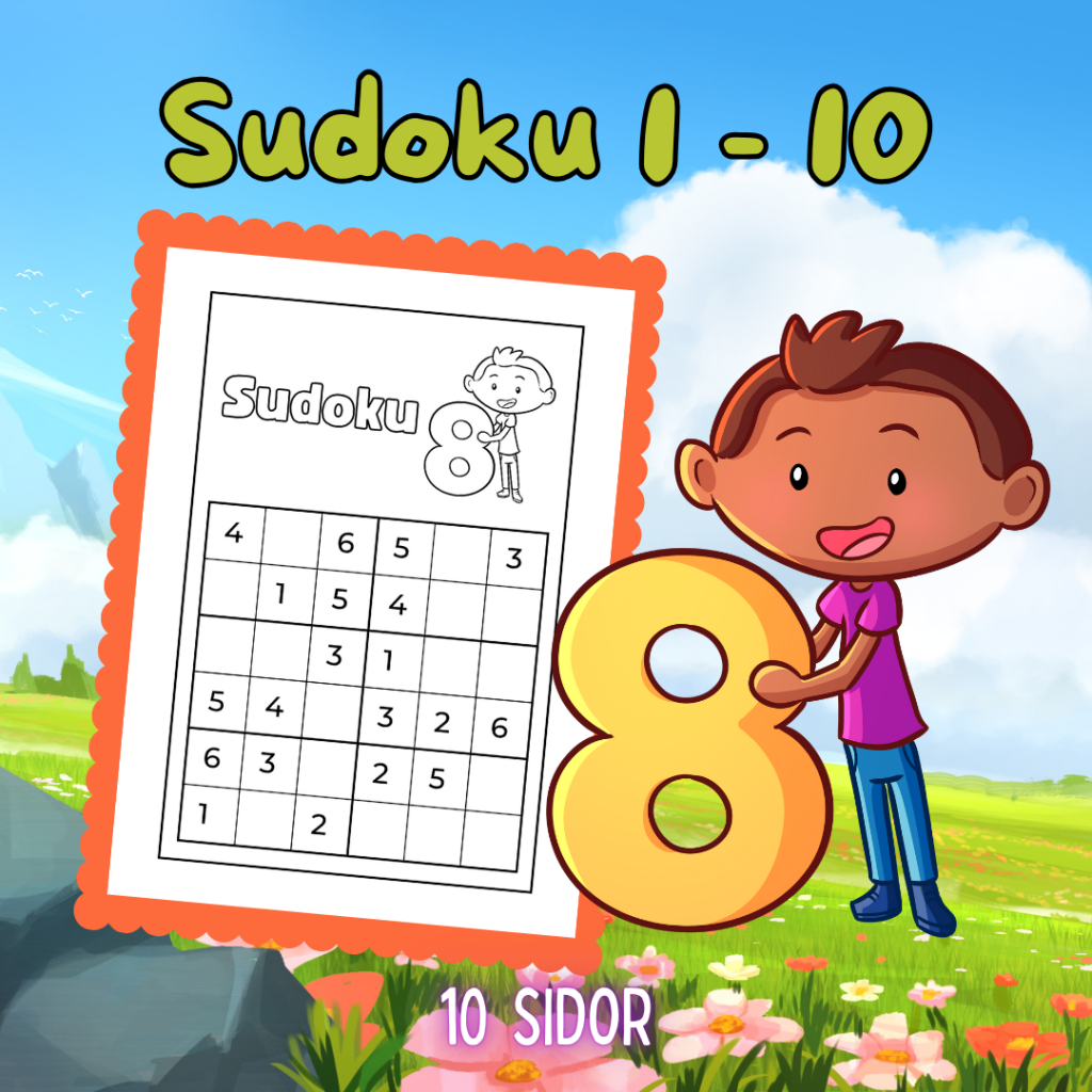 Sudoku 1 – 10 Nr 8