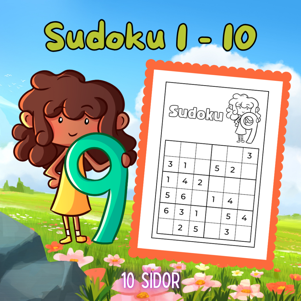 Sudoku 1 – 10 Nr 9