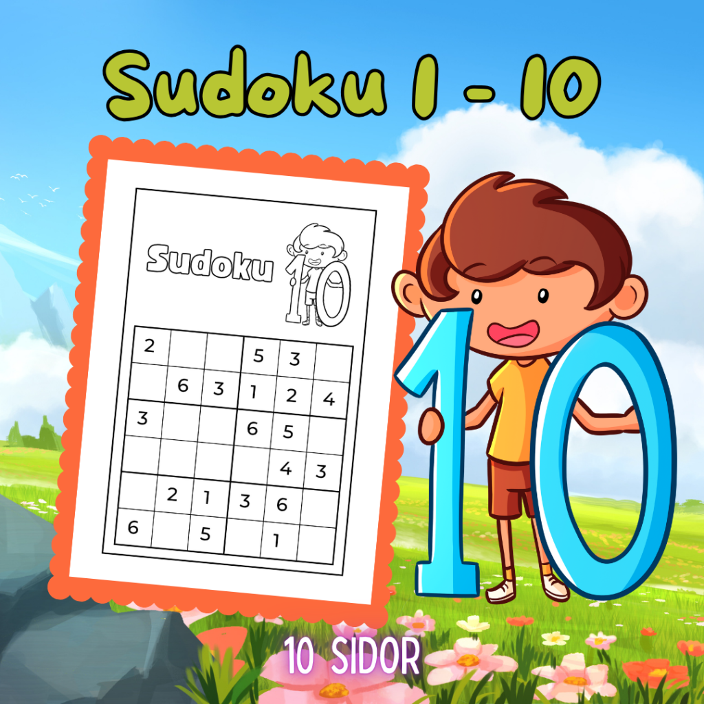 Sudoku 1 – 10 Nr 10